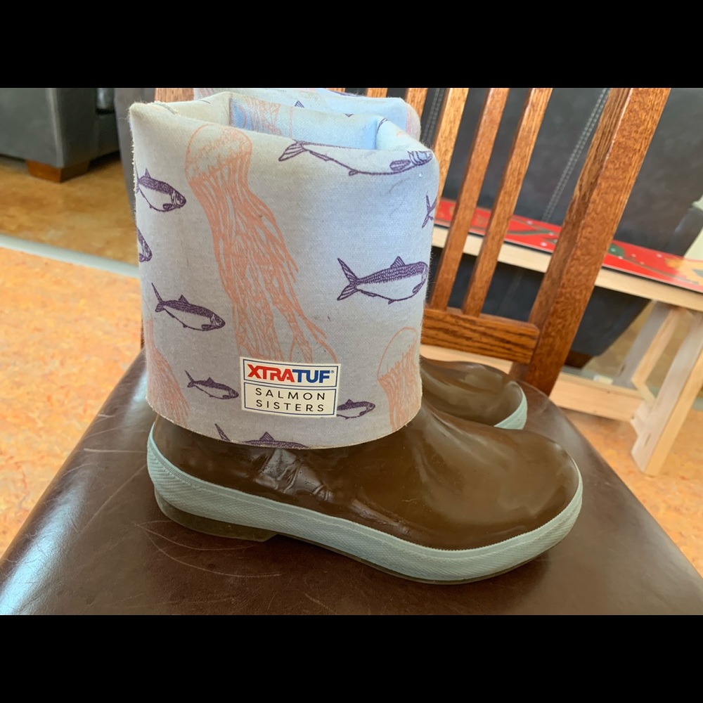 Xtratuf Jellyfish Salmon Sister Boots